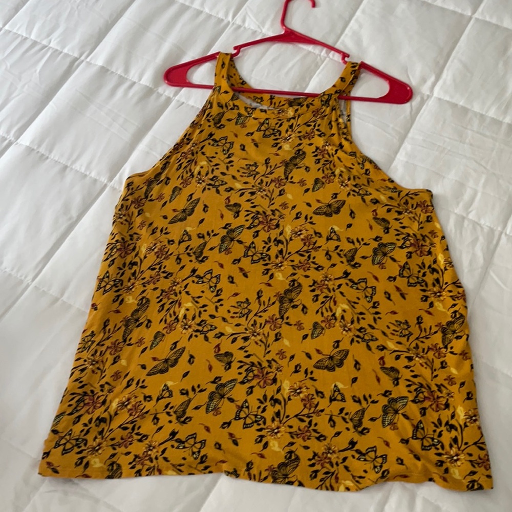 Torrid halter neckline tank. Size 0